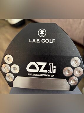 Lab Golf 34" RH Black OZ.1i putter
